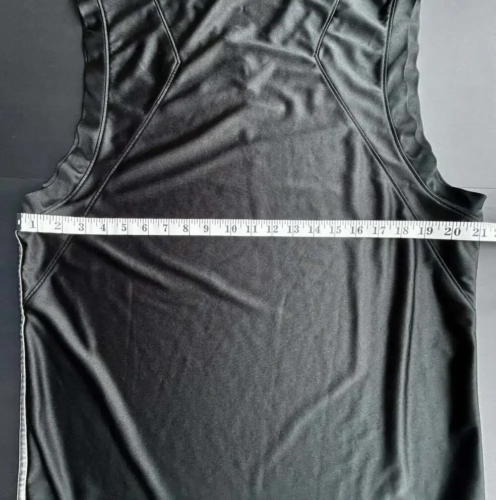 Jordan Basketball Muscle Tank Black and Silver